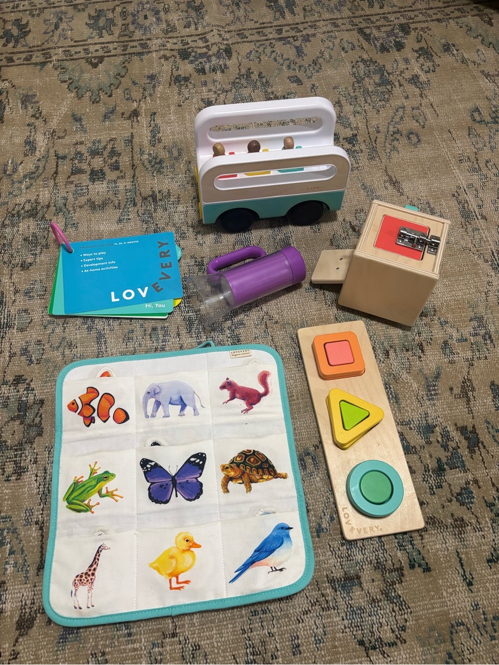 Lovevery Play Set 19, 20, 21 Months